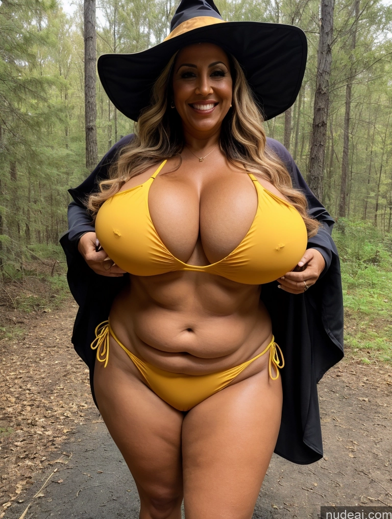 related ai porn images free for One Busty Huge Boobs Thick Tanned Skin Front View Microkini Thong 60s Laughing Lumberjack Latina Witch Construction Worker