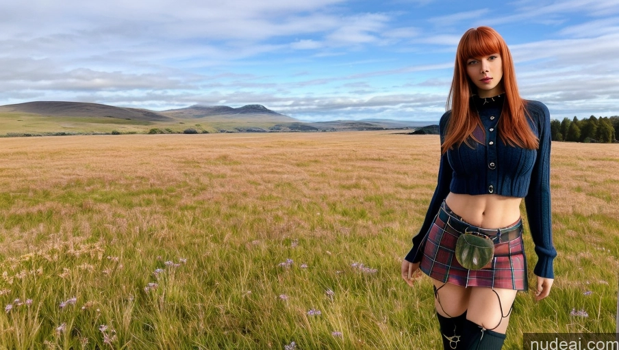 related ai porn images free for Busty Perfect Boobs Beautiful Skinny Abs Long Legs Tall Perfect Body 20s Ginger Bobcut Irish Skin Detail (beta) Meadow Kilt Sweater Deep Blue Eyes Punk Skirt
