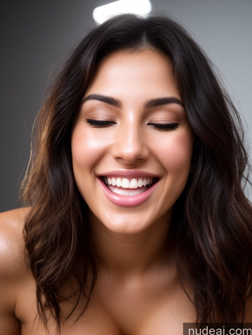 related ai porn images free for Woman One Beautiful Thick Skinny Short Oiled Body 20s Happy Sexy Face Orgasm Brunette Long Hair Persian 3d Front View Cumshot Nude Cleavage Bright Lighting Alternative
