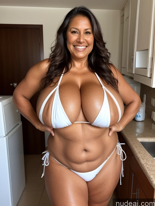 related ai porn images free for One Busty Huge Boobs Thick Tanned Skin 60s Laughing Front View Microkini Thong Native American Maid