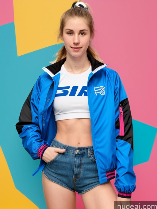 related ai porn images free for 18 Athlete Fairer Skin Short Pubic Hair Illustration Ponytail Jacket