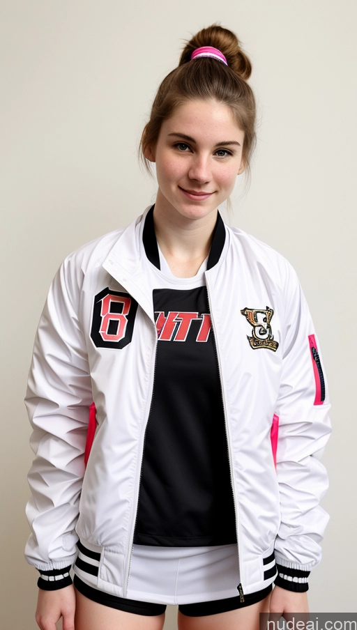 related ai porn images free for 18 Athlete Fairer Skin Short Pubic Hair Illustration Ponytail Jacket