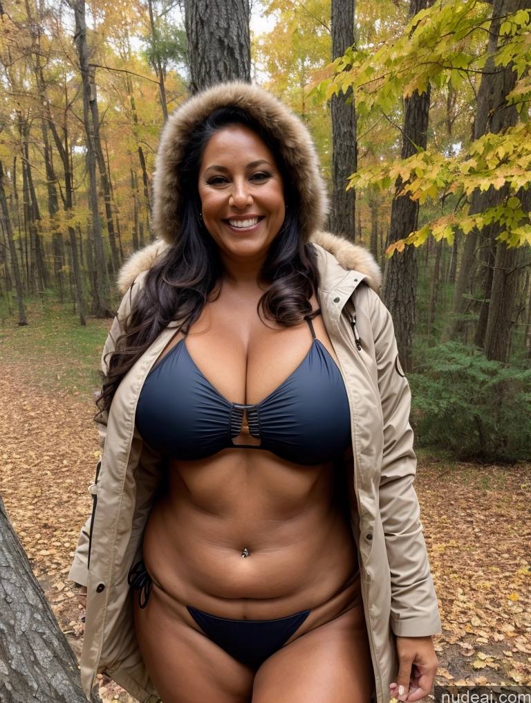 related ai porn images free for One Busty Huge Boobs Thick Tanned Skin 60s Laughing Front View Microkini Thong Native American Lumberjack Parka Halloween