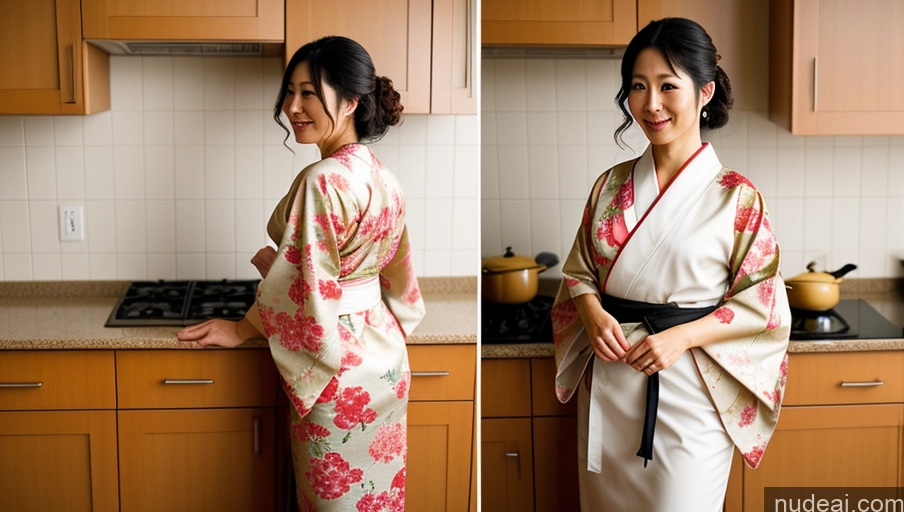 related ai porn images free for One Curly Hair Japanese Film Photo Front View Kitchen 40s Kimono Bright Lighting Small Ass Small Tits Thick