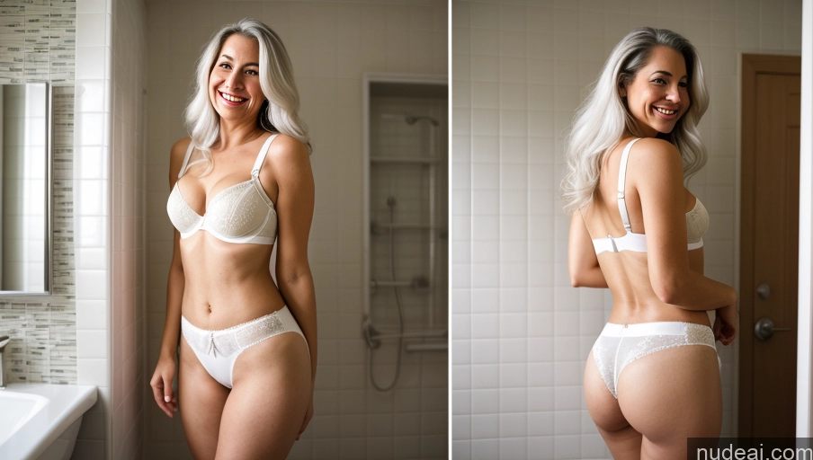 related ai porn images free for Small Tits Small Ass Thick Happy White Hair White Film Photo Bathroom Long Hair Dark Lighting Spreading Legs 80s Bra Underwear Milf