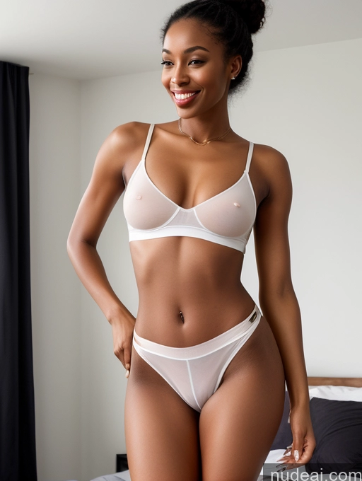 related ai porn images free for Woman Small Tits Lipstick Small Ass Skinny Perfect Body Pubic Hair 20s Happy Black Hair Straight African Bedroom Topless Wet Panties Crop Top Nude