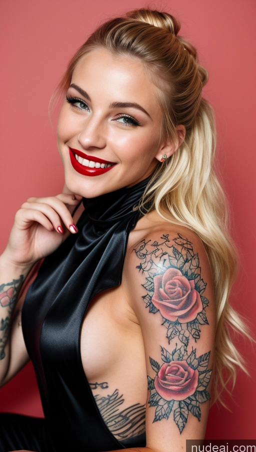 related ai porn images free for Woman One Small Tits Tattoos Lipstick Sunglasses 18 Happy Blonde Hair Bun German Film Photo Vampire