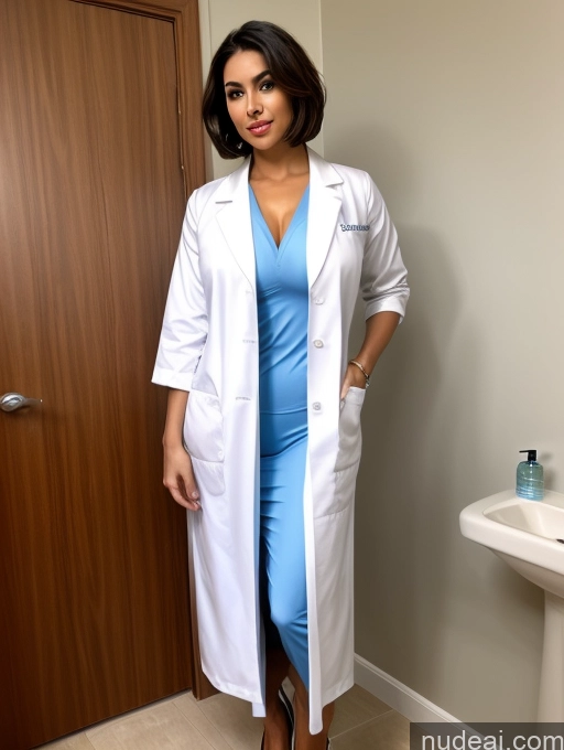 related ai porn images free for Huge Boobs Big Ass 20s Seductive Brunette Short Hair Latina Bathroom Front View Miss Universe Model Angel Doctor
