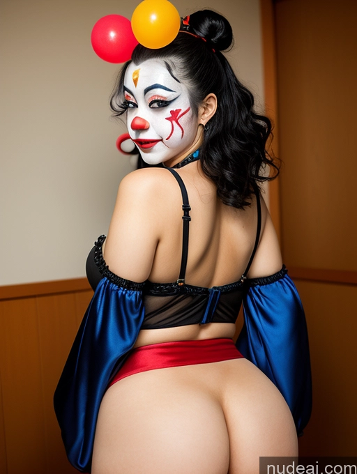 related ai porn images free for One Woman Big Ass Big Hips Busty 18 Black Hair Japanese Clown