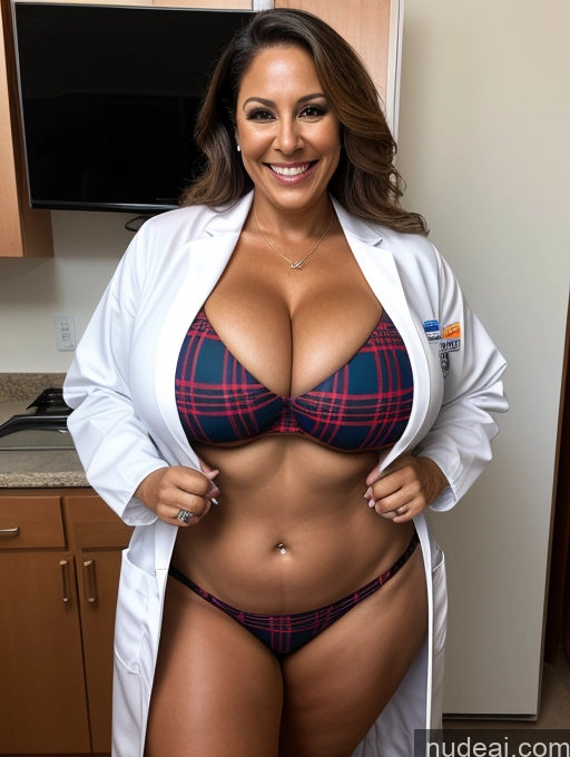 related ai porn images free for One Busty Huge Boobs Thick Tanned Skin Laughing Front View Microkini Thong 60s Latina Lumberjack Lab Coat Halloween