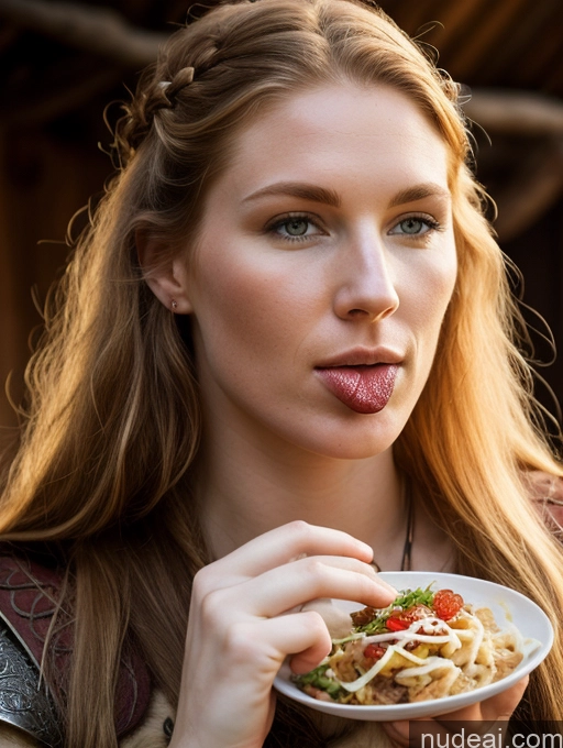 related ai porn images free for Perfect Body 20s Ginger Skin Detail (beta) Detailed Fairer Skin Athlete Long Hair Chubby Medieval German Eating Viking Close-up View