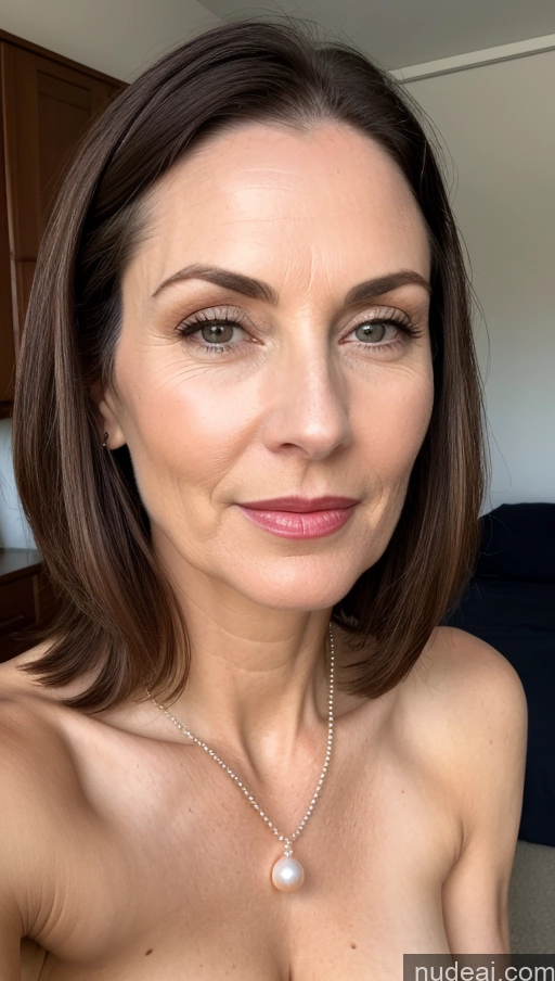 related ai porn images free for Brunette Skin Detail (beta) Beautiful Milf Perfect Boobs Fairer Skin Czech Lipstick Pearl Jewelry Detailed Bobcut Sexy Face 50s