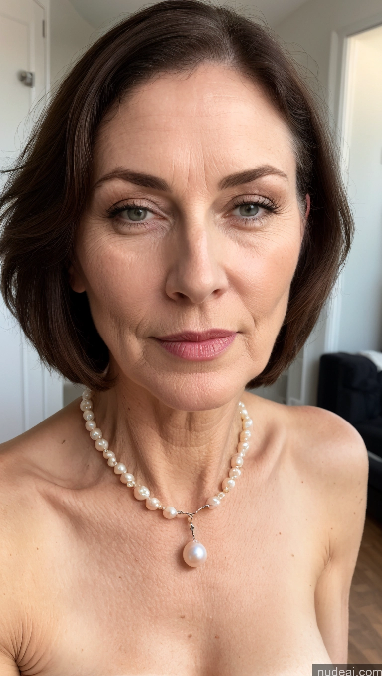 related ai porn images free for Brunette Skin Detail (beta) Beautiful Milf Perfect Boobs Fairer Skin Czech Lipstick Pearl Jewelry Detailed Bobcut Sexy Face 60s