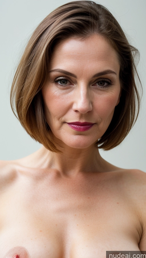 related ai porn images free for Brunette Skin Detail (beta) Beautiful Milf Fairer Skin Lipstick Detailed Bobcut Sexy Face German Busty