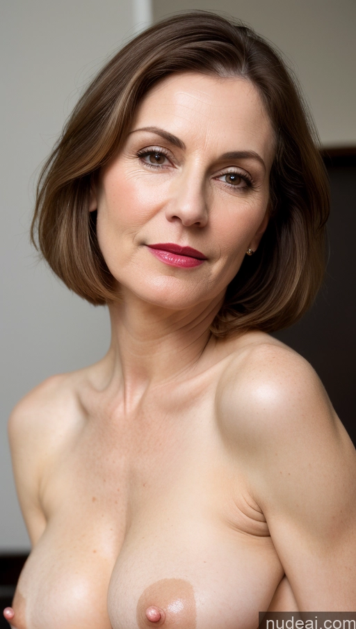 related ai porn images free for Brunette Skin Detail (beta) Beautiful Milf Fairer Skin Lipstick Detailed Bobcut Sexy Face German Busty