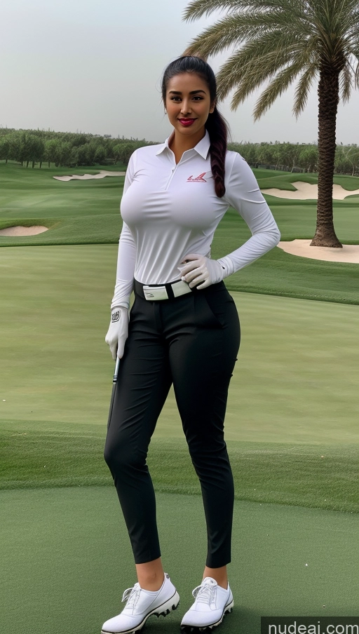 related ai porn images free for Woman One Busty Perfect Boobs Lipstick Perfect Body 18 Black Hair Ponytail Arabic Golf Gloves