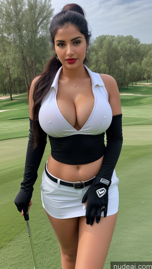 related ai porn images free for Woman One Busty Perfect Boobs Lipstick Perfect Body 18 Black Hair Ponytail Arabic Golf Gloves
