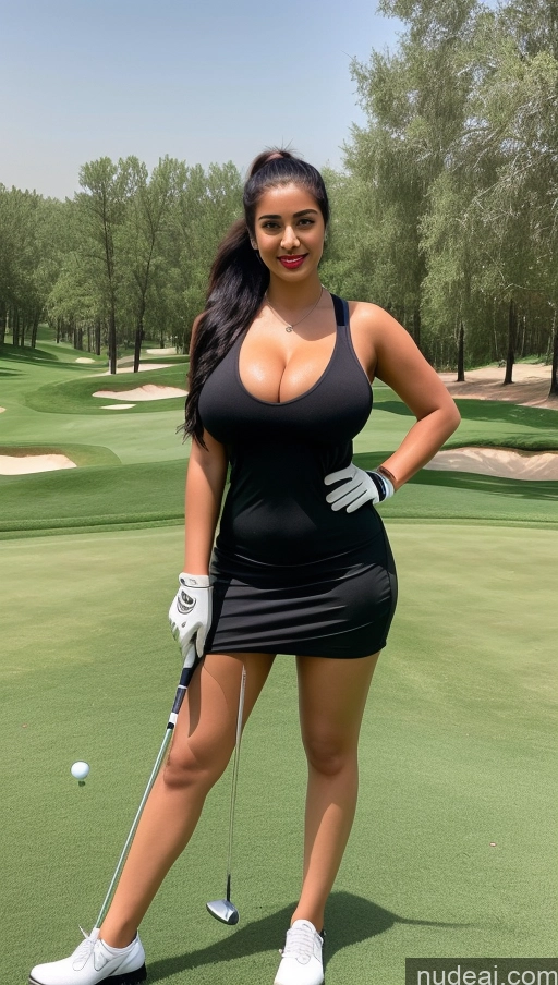 related ai porn images free for Woman One Busty Perfect Boobs Lipstick Perfect Body 18 Black Hair Ponytail Arabic Golf Gloves