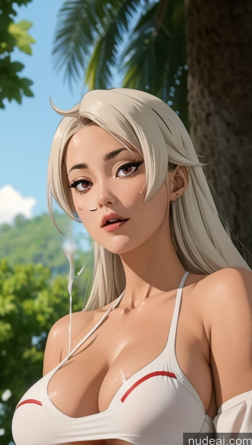 related ai porn images free for Busty Pubic Hair Tanned Skin Close-up View Cumshot Yatsen, White Dress, White Thighhighs, Short Dress No Panties? Huge Tits, Hard Nipples Spider-Gwen