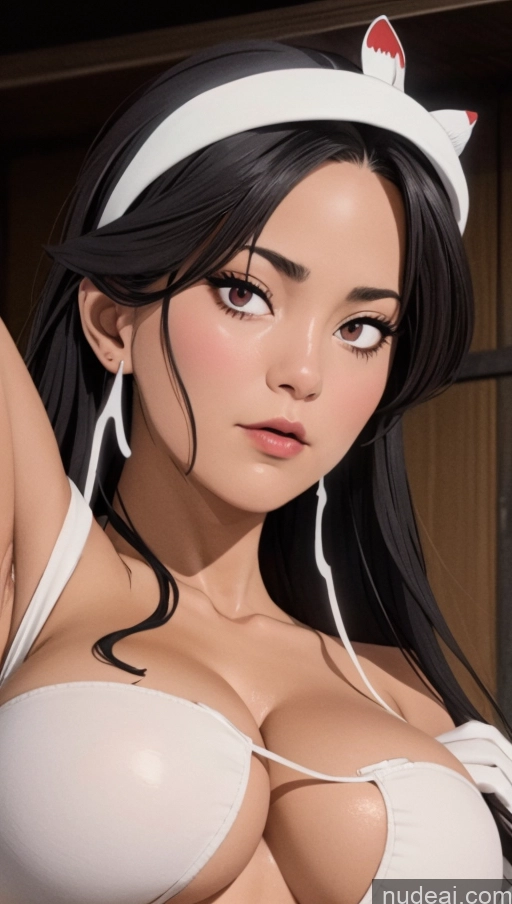 related ai porn images free for Busty Pubic Hair Tanned Skin Close-up View Cumshot Yatsen, White Dress, White Thighhighs, Short Dress No Panties? Huge Tits, Hard Nipples Spider-Gwen