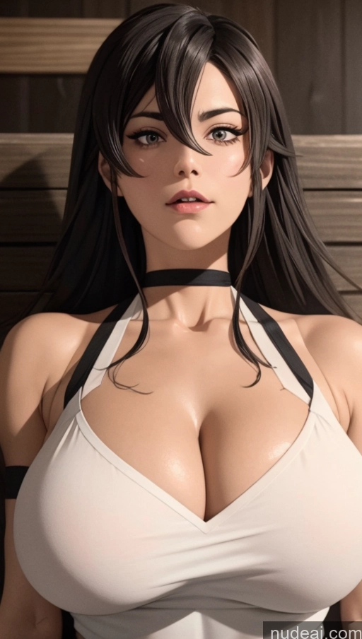 related ai porn images free for Busty Pubic Hair Tanned Skin Close-up View Cumshot Yatsen, White Dress, White Thighhighs, Short Dress No Panties? Huge Tits, Hard Nipples Spider-Gwen