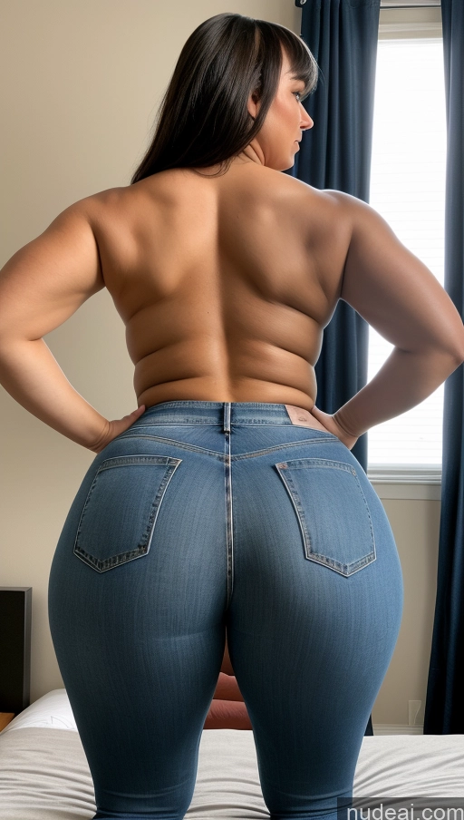 related ai porn images free for Athlete Big Ass Big Hips Bedroom Jeans Bangs