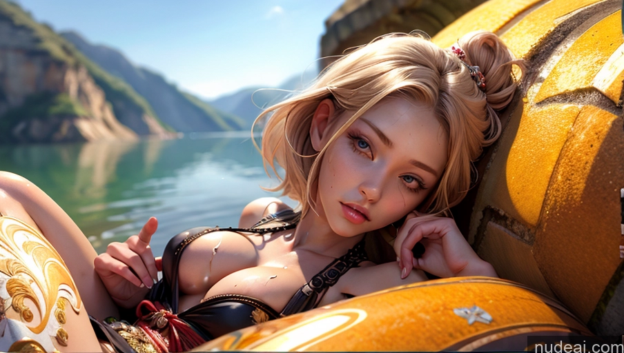 related ai porn images free for Busty Perfect Boobs Pubic Hair Close-up View Bra Pull Down Phoenixdress Dark Skin Blonde Lake Black Pixie Traditional Tanned Skin Oiled Body