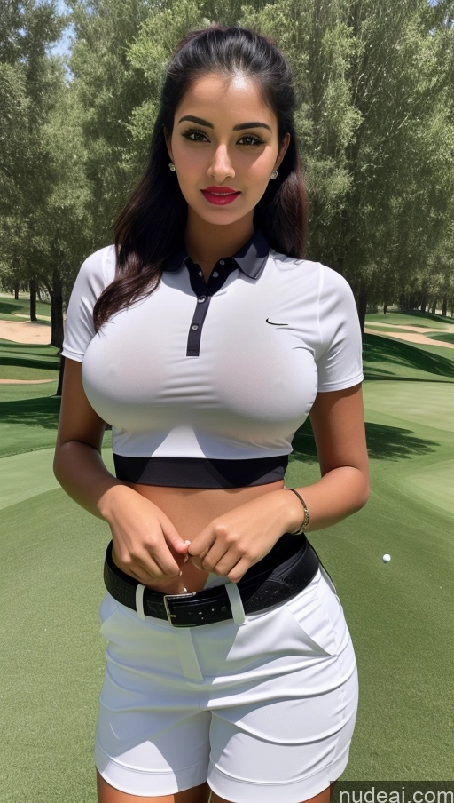 related ai porn images free for Woman One Busty Perfect Boobs Beautiful Lipstick Perfect Body 18 Sexy Face Black Hair Ponytail Arabic Detailed Golf