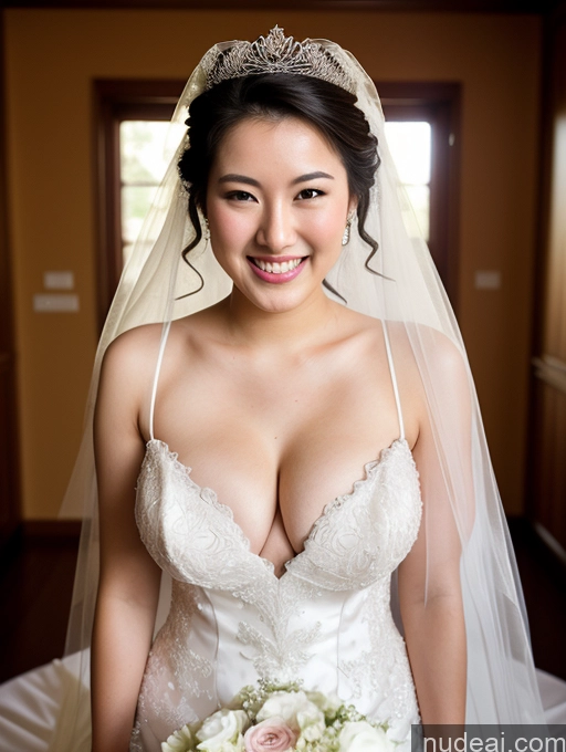related ai porn images free for Busty Perfect Boobs Fairer Skin 18 Happy Laughing Nude Wedding Asian