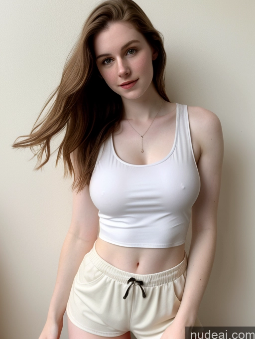 related ai porn images free for Fairer Skin Pubic Hair 18 Small Tits Busty Tank Top Short Shorts