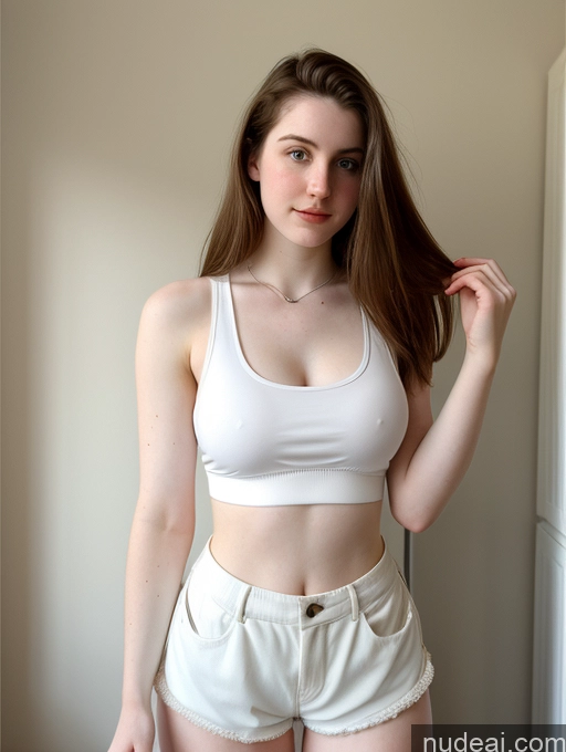 related ai porn images free for Fairer Skin Pubic Hair 18 Small Tits Busty Tank Top Short Shorts