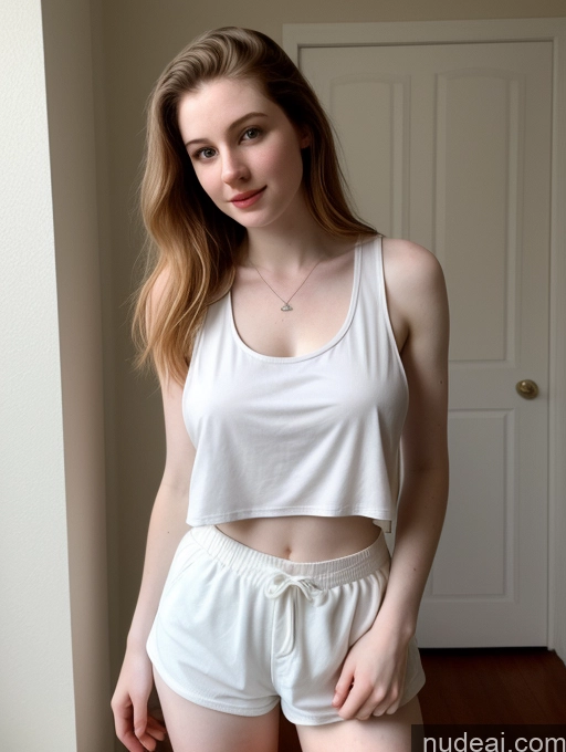 related ai porn images free for Fairer Skin Pubic Hair 18 Small Tits Busty Tank Top Short Shorts