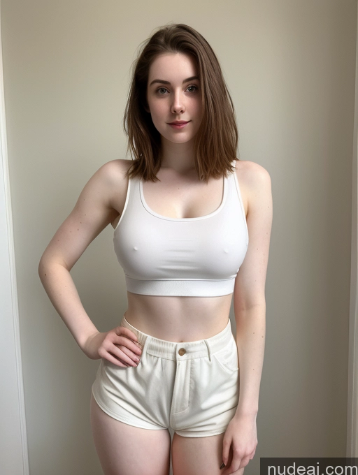 related ai porn images free for Fairer Skin Pubic Hair 18 Small Tits Busty Tank Top Short Shorts Big Hips