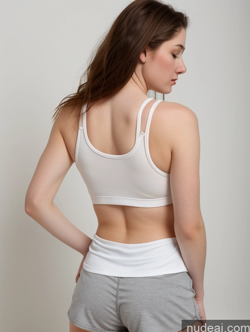 related ai porn images free for Fairer Skin Pubic Hair 18 Small Tits Busty Tank Top Short Shorts Big Hips Back View