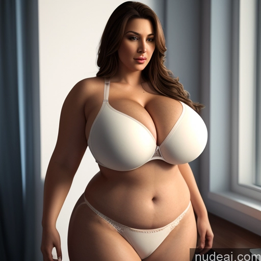 related ai porn images free for Woman One Busty Huge Boobs Big Ass Thick Chubby Big Hips Pubic Hair Long Hair 40s Serious Brunette White 3d Party Bra Panties Cleavage Dynamic View