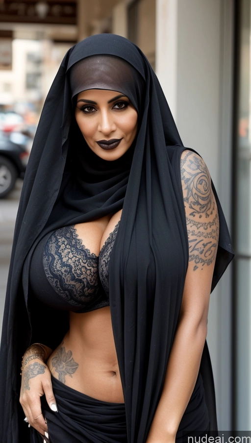 related ai porn images free for Milf Huge Boobs Beautiful Tattoos Muscular Big Ass Thick Big Hips Tall Dark Skin 50s Seductive Ginger Messy Arabic Street Close-up View Goth Niqab Sari Cleavage Detailed Sexy Face