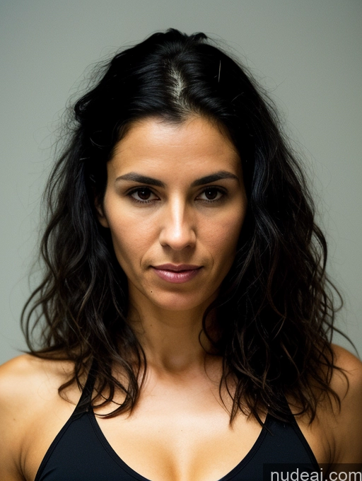 related ai porn images free for Athlete Skinny 40s Serious Black Hair Messy White Close-up View Traditional Cleavage Transparent Dark Lighting Detailed