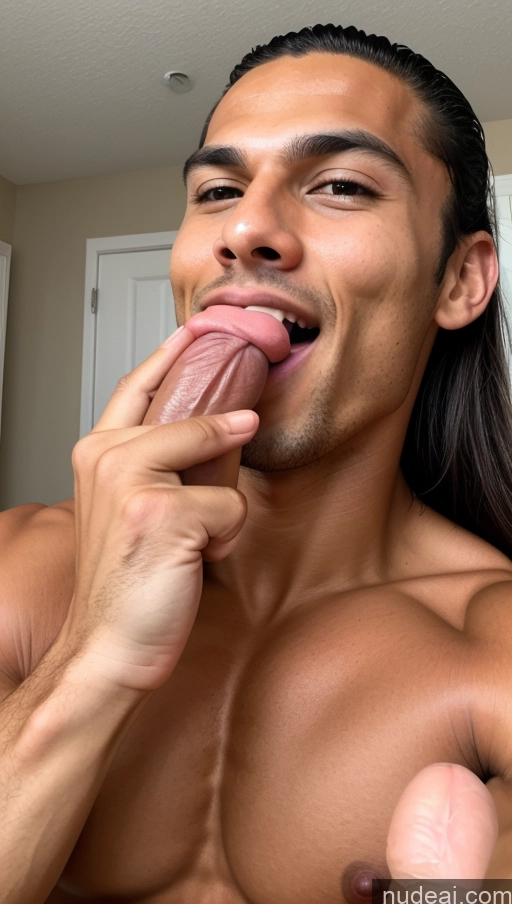 related ai porn images free for Bodybuilder Beautiful Tanned Skin 18 Sexy Face White Blowjob Happy Muscular Abs Bedroom