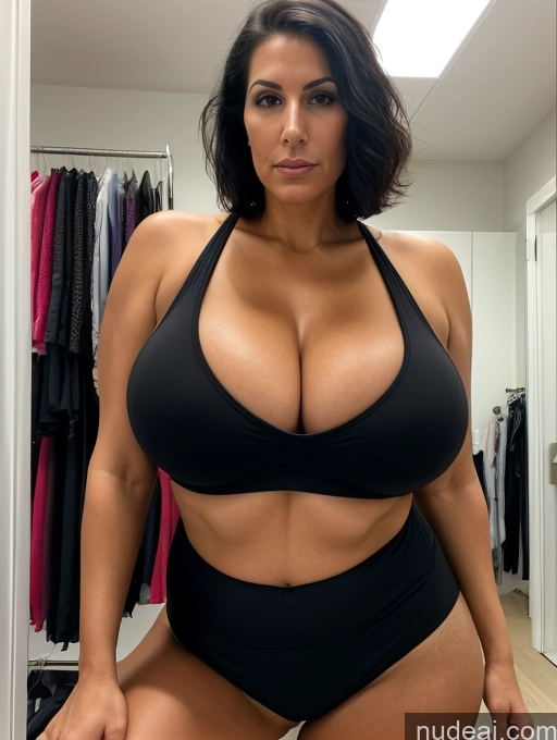 related ai porn images free for Tank Top Cleavage Bright Lighting Huge Boobs Tall Tanned Skin Bobcut Black Hair Jewish Tattoos 30s Front View Pantyhose Spandex Milf Changing Room Serious Thick