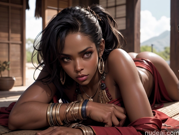 related ai porn images free for Athlete Perfect Boobs Long Legs Perfect Body Pubic Hair Dark Skin 30s Serious Brunette Ponytail African Close-up View Boots Kimono Micro Skirt Roman Sari Cleavage Partially Nude Topless Transparent Detailed Sexy Face Khorne