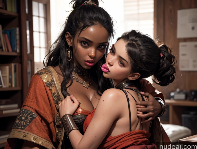related ai porn images free for Perfect Boobs Long Legs Perfect Body Pubic Hair Dark Skin 30s Serious Brunette Ponytail African Close-up View Boots Kimono Micro Skirt Roman Sari Cleavage Partially Nude Topless Transparent Detailed Sexy Face Khorne Blowjob Woman + Man