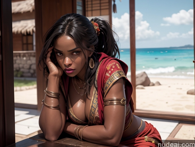 related ai porn images free for Perfect Boobs Long Legs Perfect Body Pubic Hair Dark Skin 30s Serious Brunette Ponytail African Close-up View Boots Kimono Micro Skirt Roman Sari Cleavage Partially Nude Topless Transparent Detailed Sexy Face Khorne Wet Panties