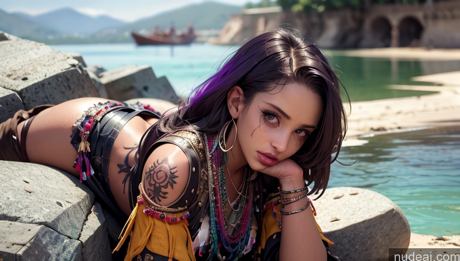 related ai porn images free for Perfect Boobs Tattoos Small Ass Perfect Body Pubic Hair African Lake Boots Mini Skirt Bra Pull Down Khorne Dark Skin Tanned Skin Kimono Roman Sari Traditional Close-up View Purple Hair