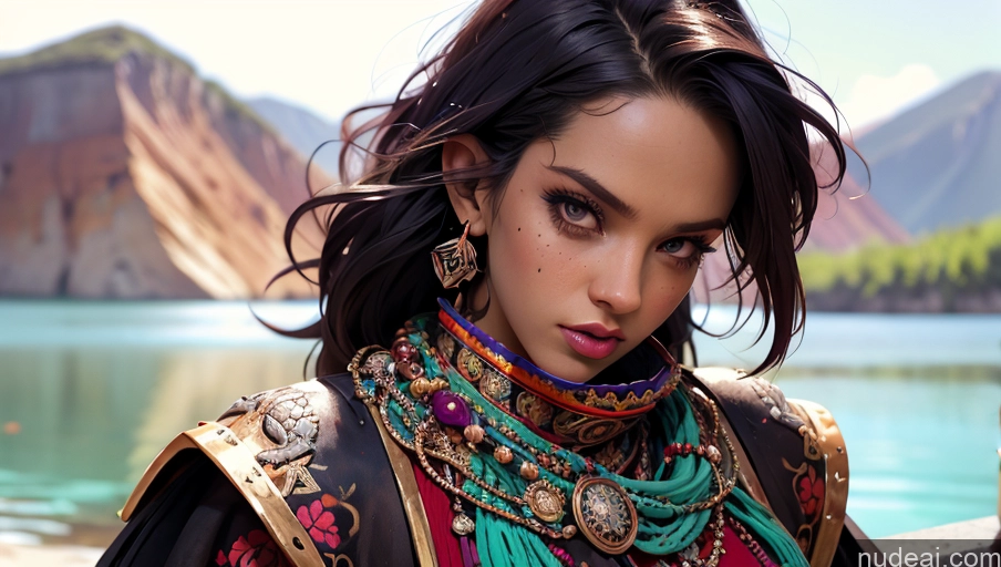 related ai porn images free for Perfect Boobs Tattoos Small Ass Perfect Body Pubic Hair African Lake Boots Bra Pull Down Khorne Dark Skin Tanned Skin Kimono Roman Sari Traditional Close-up View Purple Hair