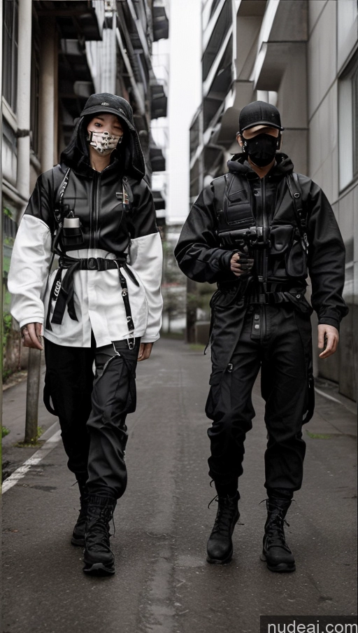 Urban Samurai V2 18 Japanese Woman
