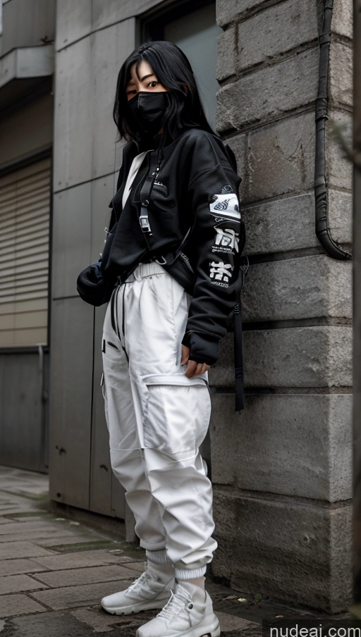 Urban Samurai V2 18 Japanese Woman