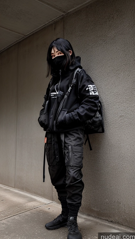 Urban Samurai V2 18 Japanese Woman