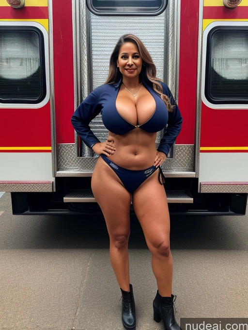 related ai porn images free for One Busty Huge Boobs Thick Tanned Skin Front View Microkini Thong Lumberjack 70s Latina Train Firefighter Western Witch