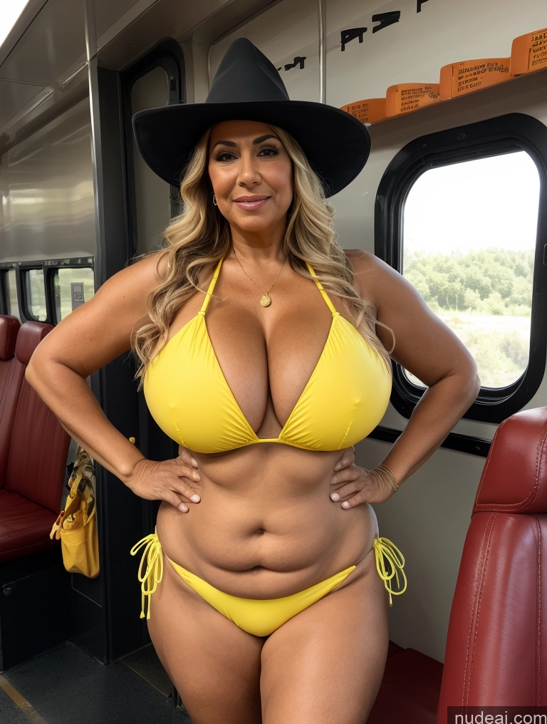 related ai porn images free for One Busty Huge Boobs Thick Tanned Skin Front View Microkini Thong Latina Lumberjack 70s Construction Worker Train Western Witch