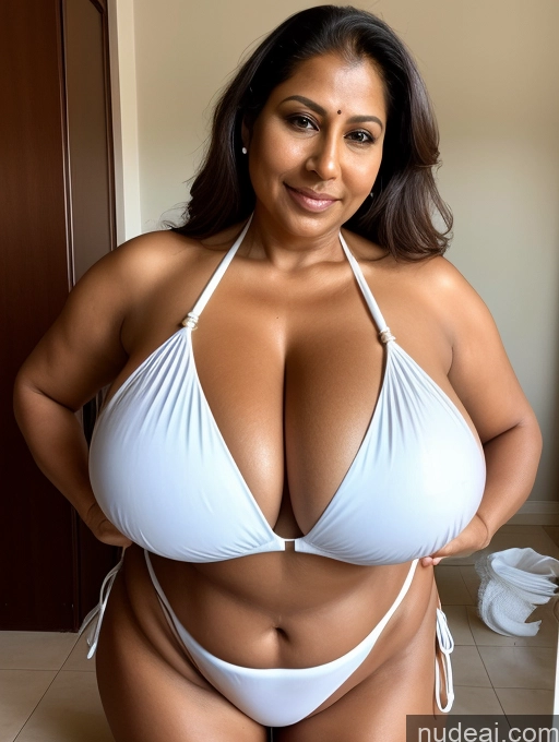 related ai porn images free for One Busty Huge Boobs Thick Tanned Skin Front View Microkini Thong 60s Sexy Face Maid Indian